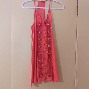 Plenty by Tracy Reese pink mini dress